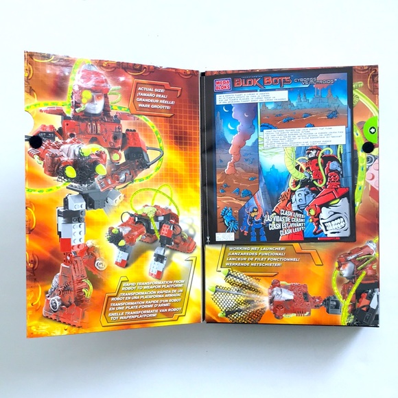 🆕 Mega Bloks Blok Bots Cyborgs Vs Mutroids: CLASH - Picture 3 of 5